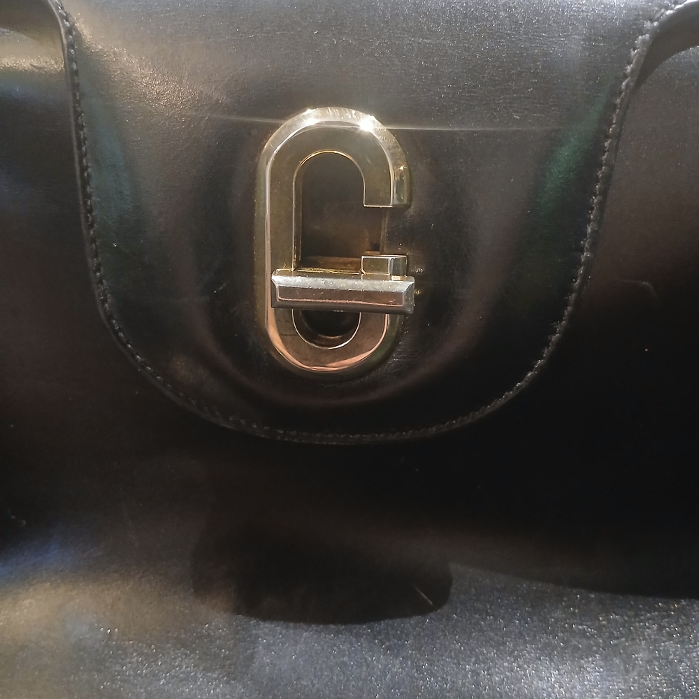 Gucci Black Leather Satchel - Picture 2 of 13